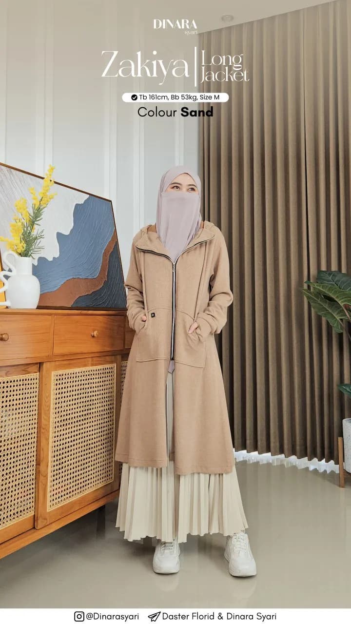 ZAKIYA LONG JACKET