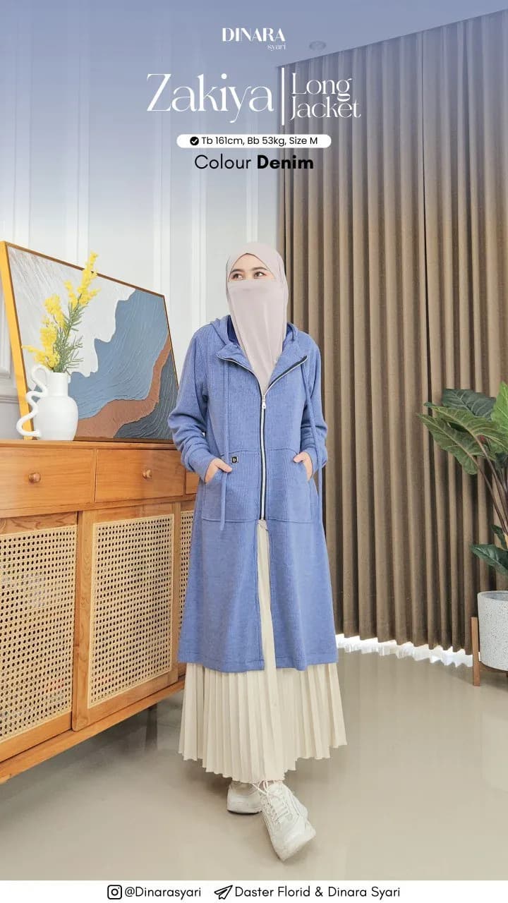ZAKIYA LONG JACKET