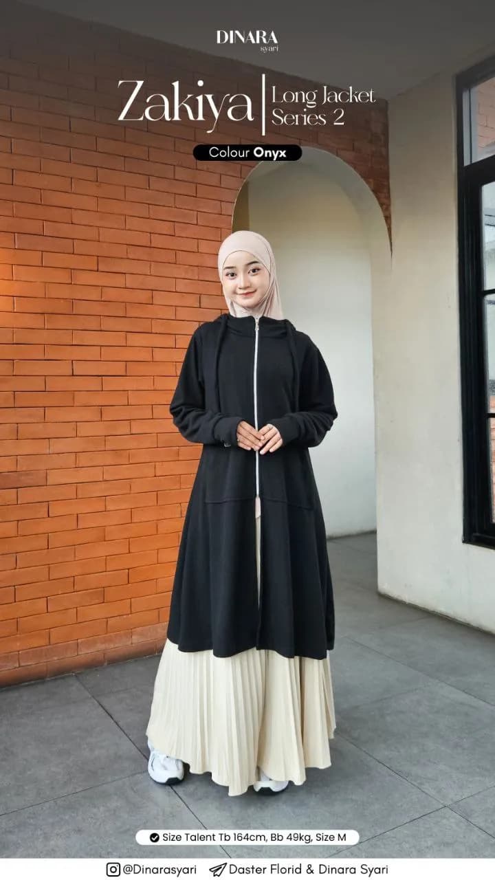 ZAKIYA LONG JACKET