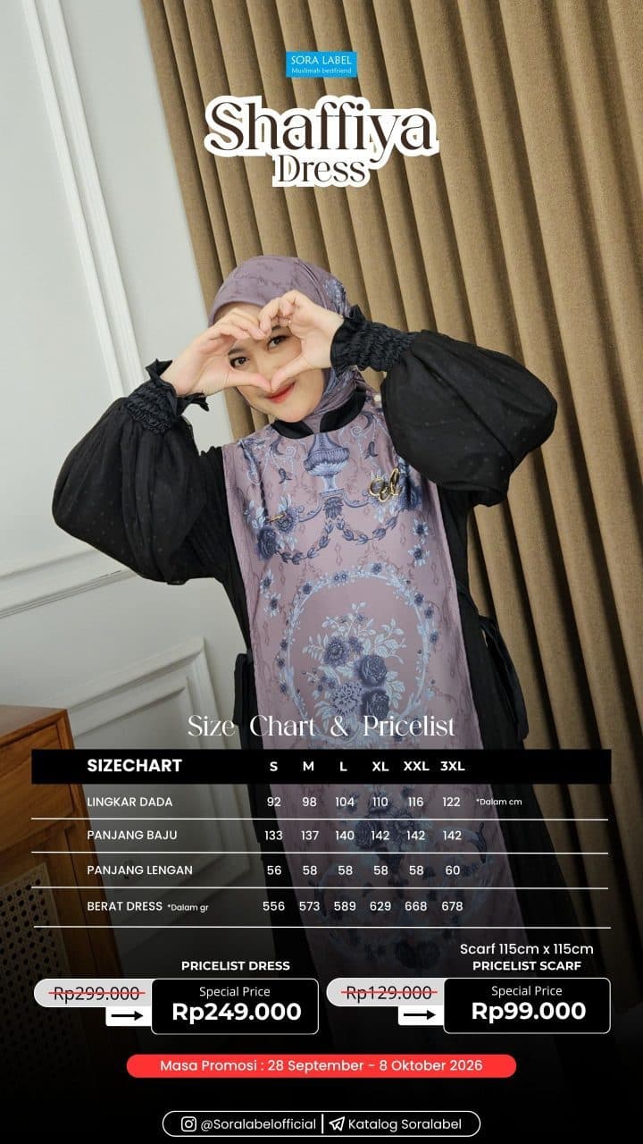SHAFFIYA DRESS BATCH 2