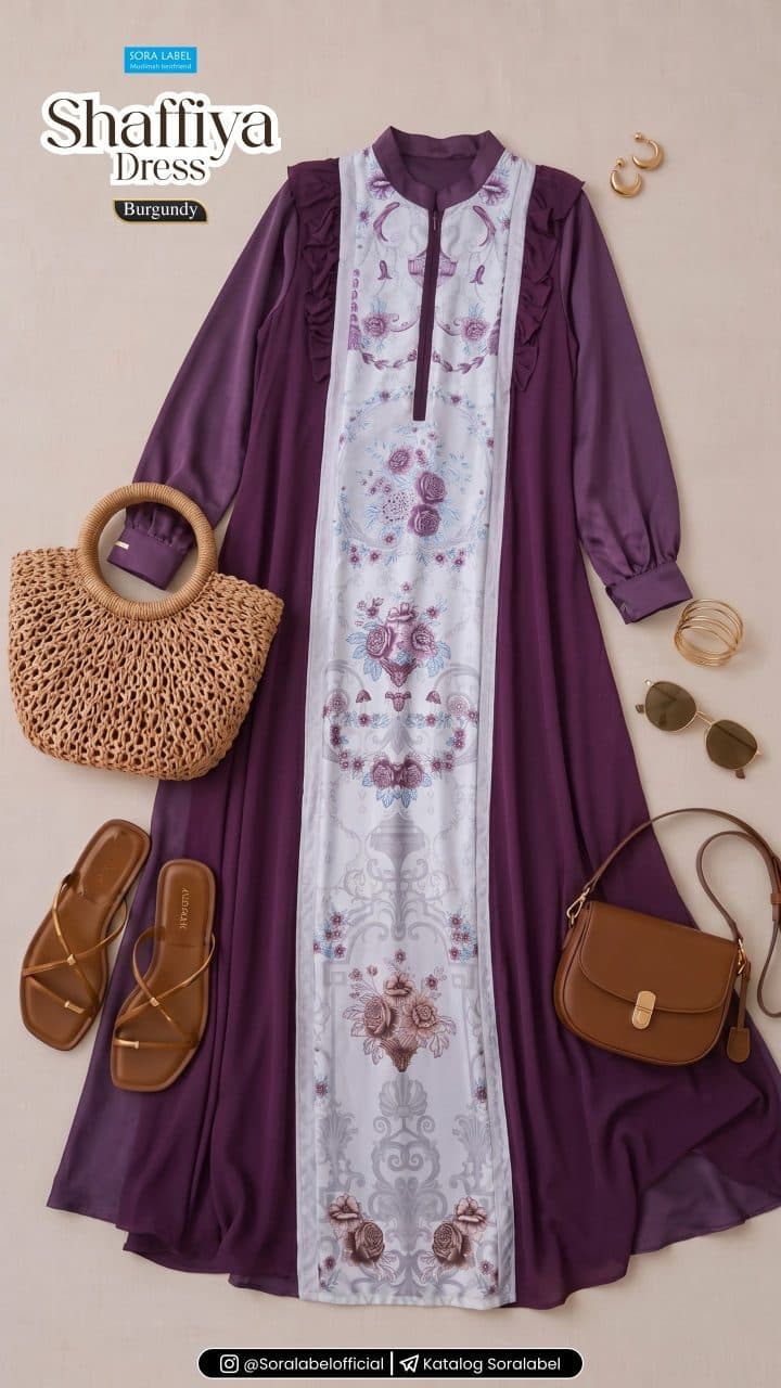 SHAFFIYA DRESS BATCH 2