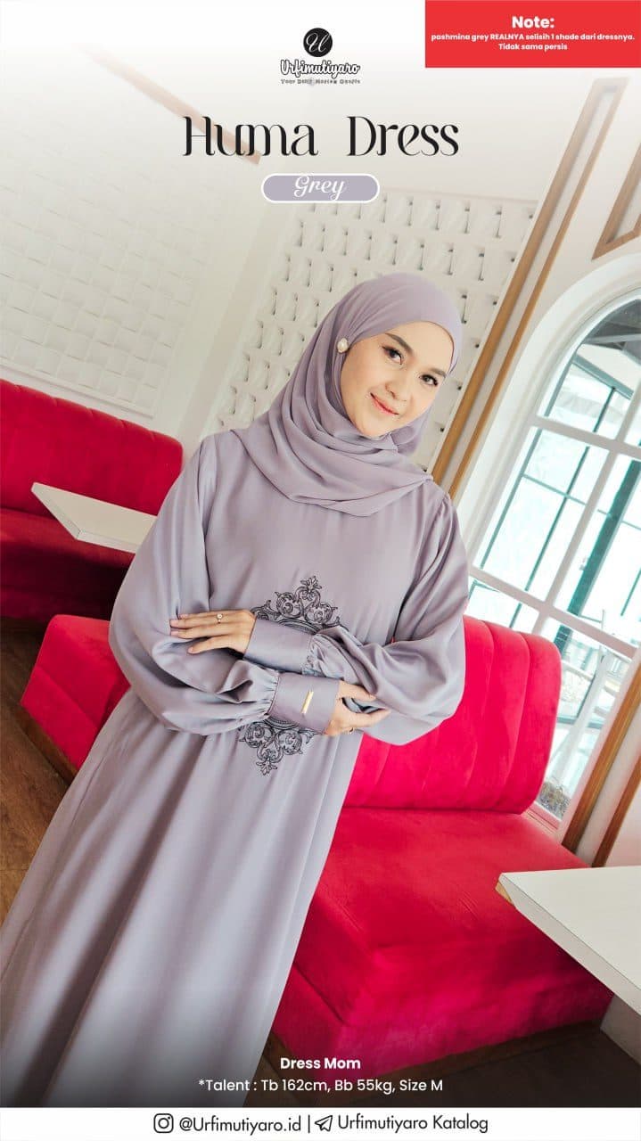 PASHMINA HUMA