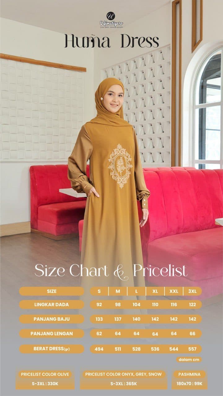 PASHMINA HUMA