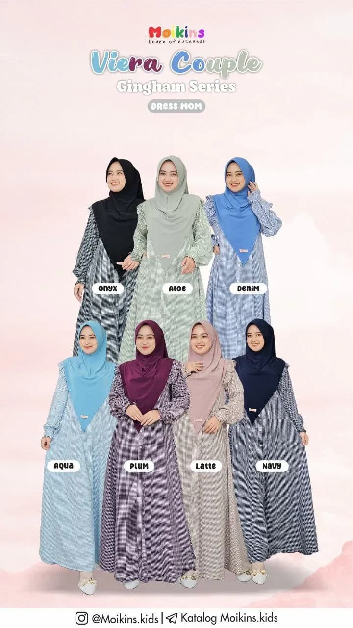 VIERA DRESS MOM