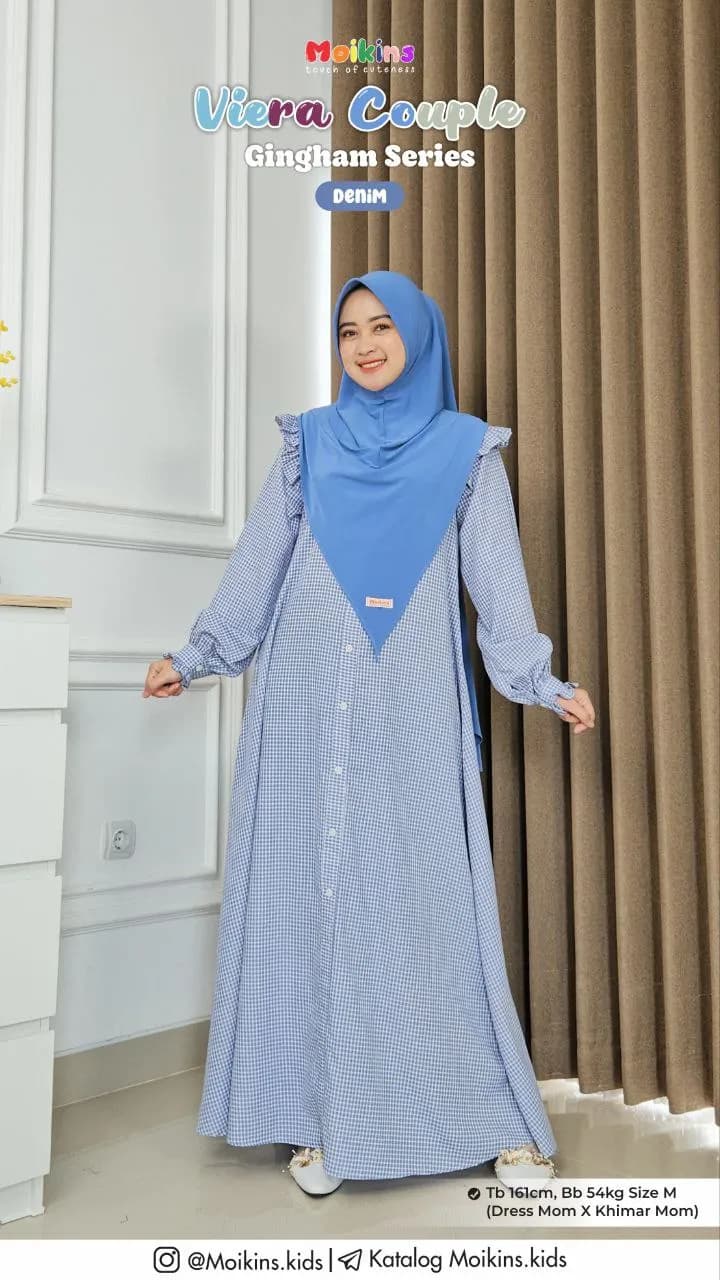 VIERA DRESS MOM