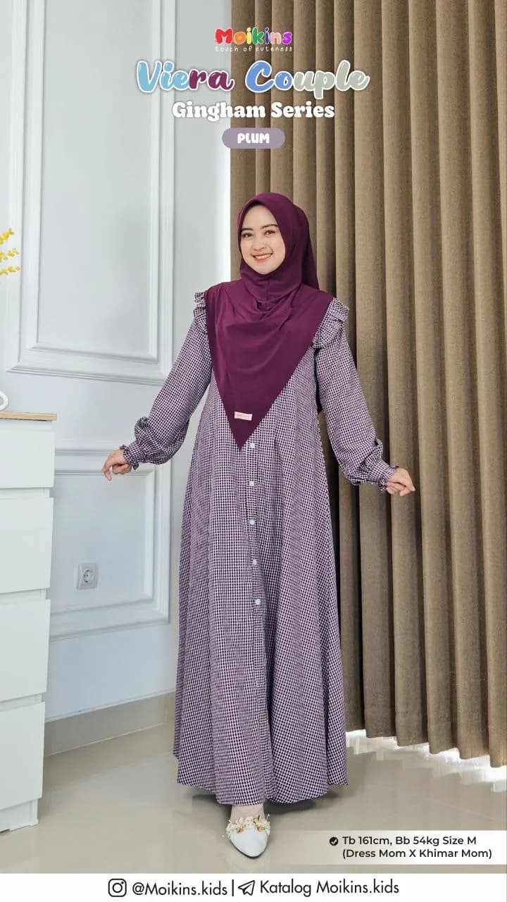 VIERA DRESS MOM