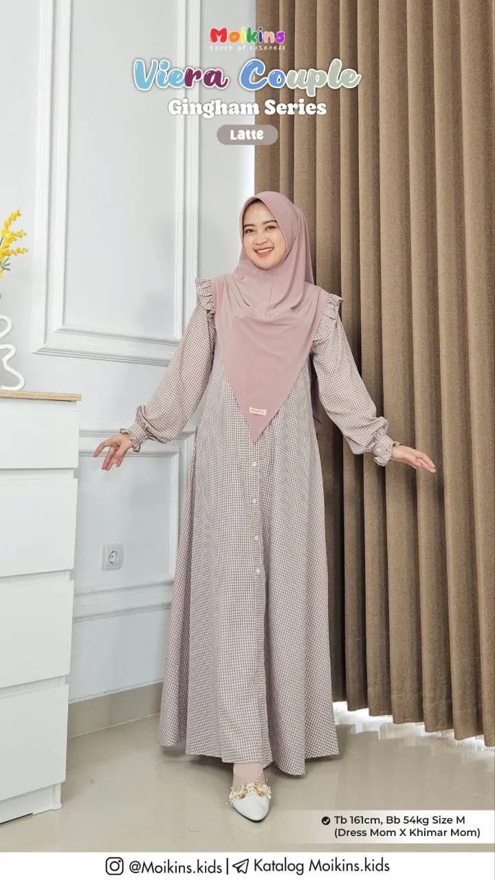 VIERA DRESS MOM