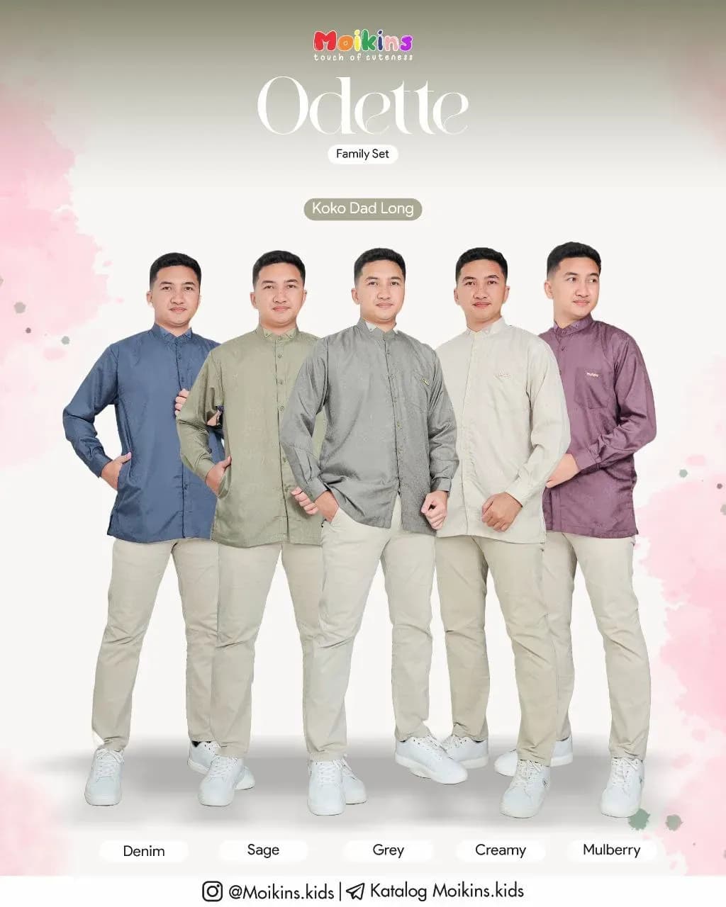 ODETTE KOKO DAD (Long & Short)