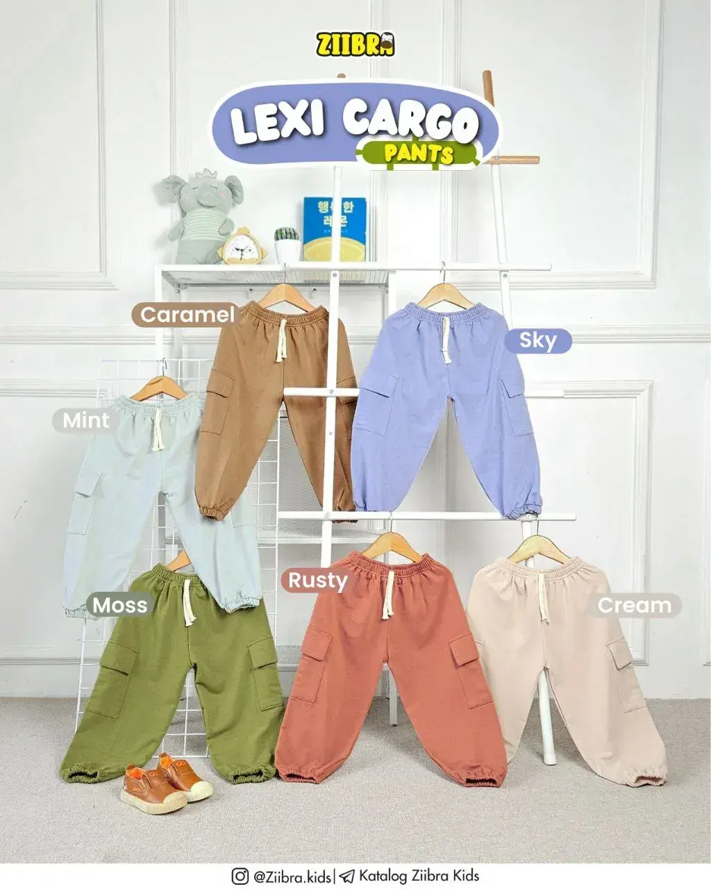 Lexi Cargo Pants