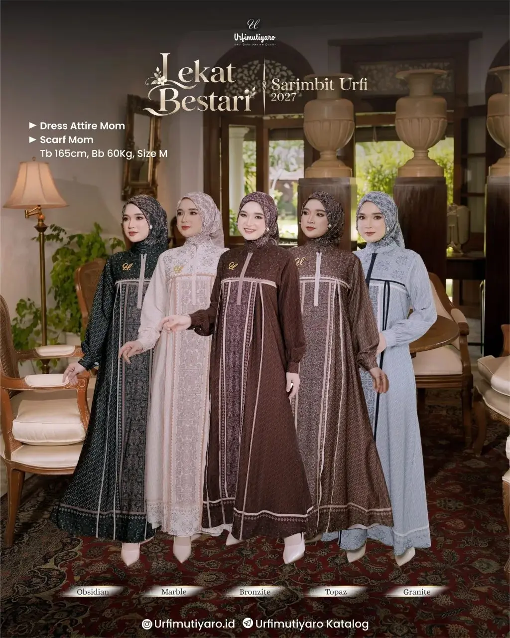 SARIMBIT LEKAT BESTARI BATCH 2