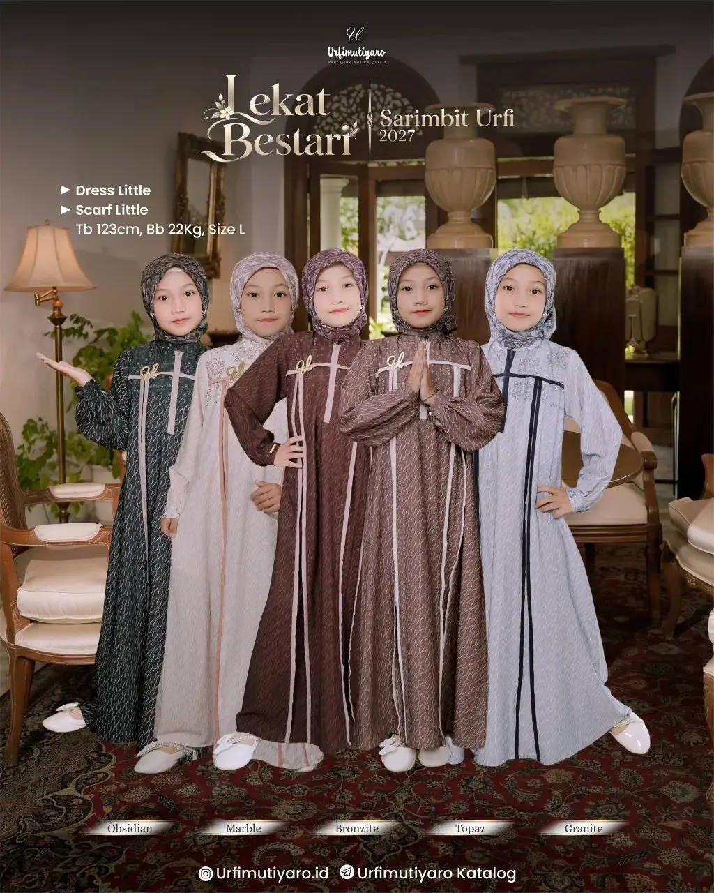 SARIMBIT LEKAT BESTARI BATCH 2