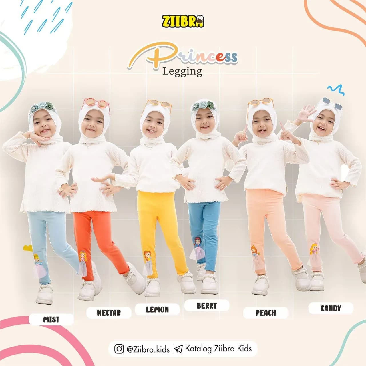 Princess legging