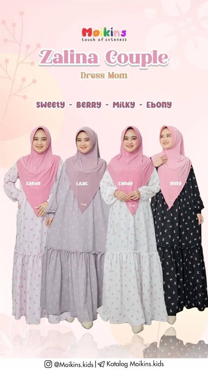 ZALINA DRESS PO