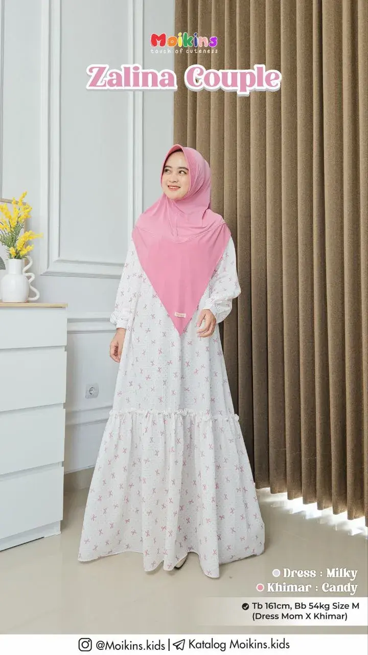 ZALINA DRESS PO