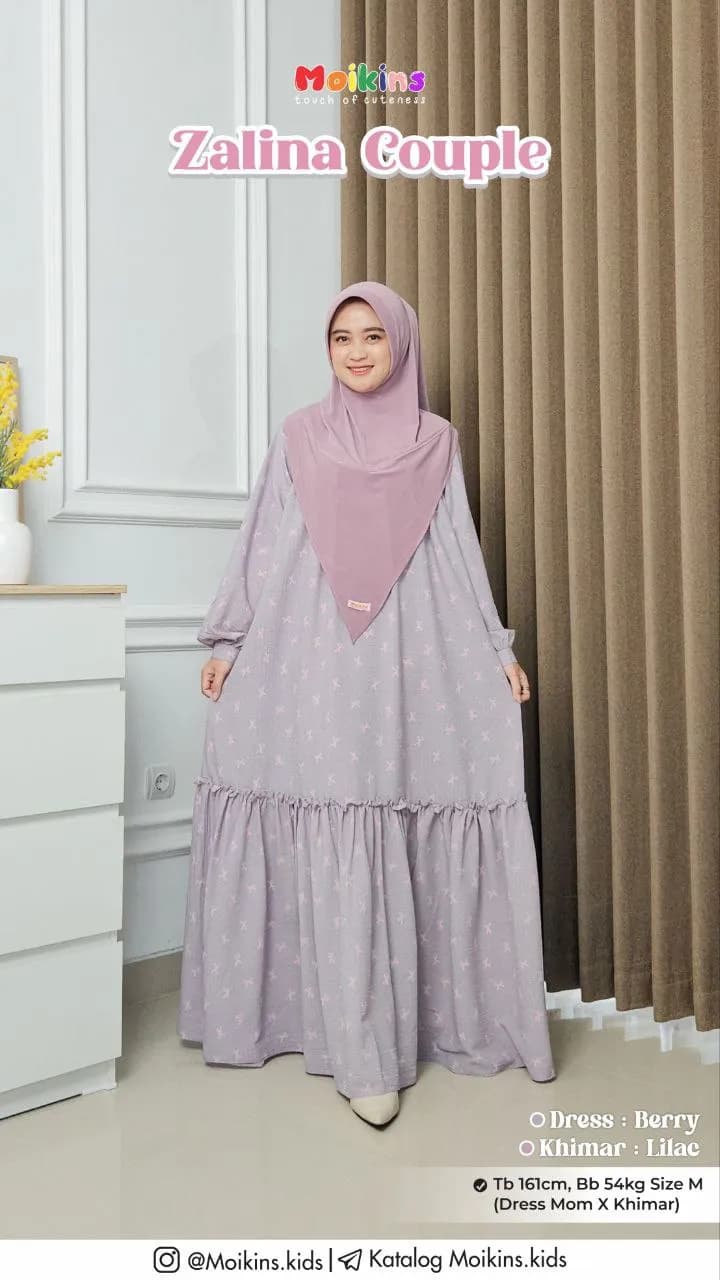 ZALINA DRESS PO