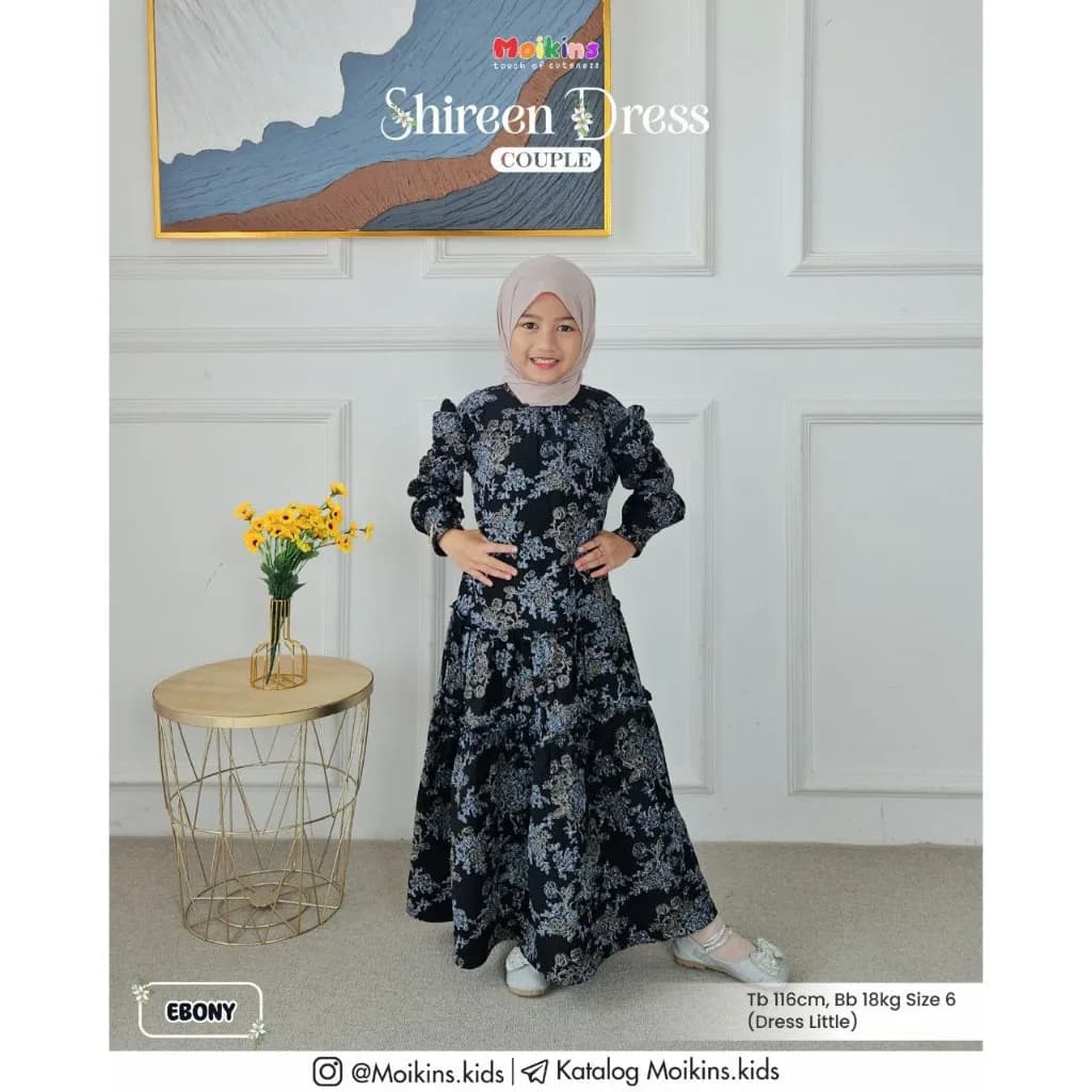Shireen Couple Dress (Mom & Kids)
