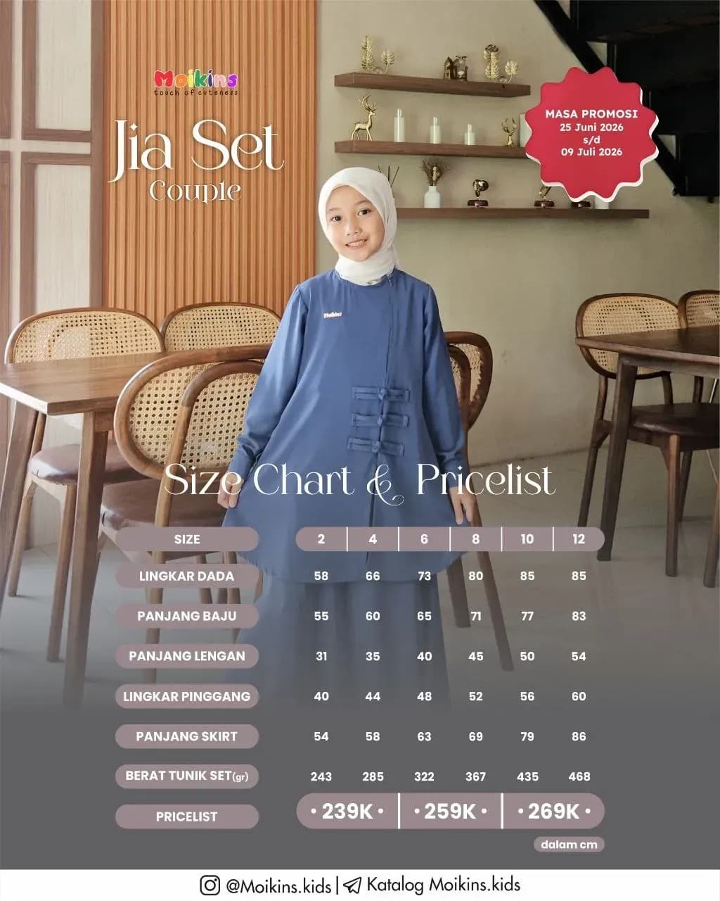 JIA SET COUPLE