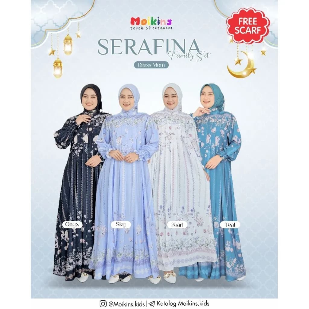 SERAFINA MOM (Dress & Kaftan)