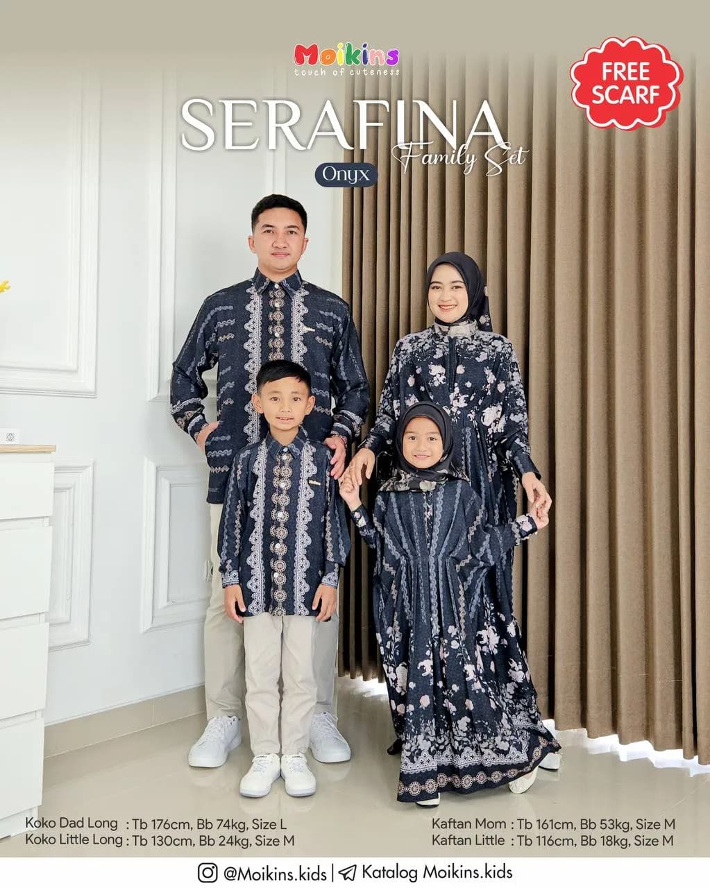 SERAFINA MOM (Dress & Kaftan)