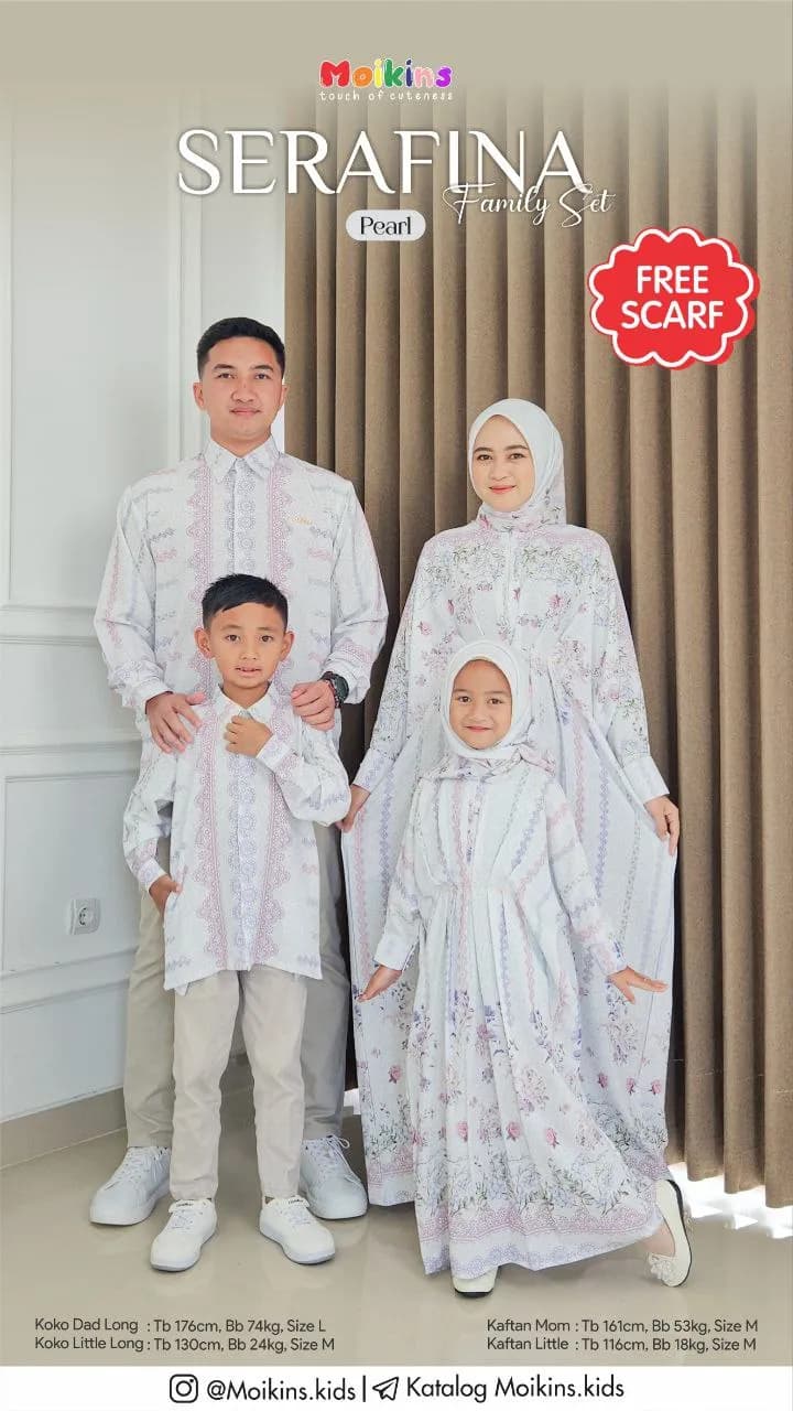 SERAFINA MOM (Dress & Kaftan)