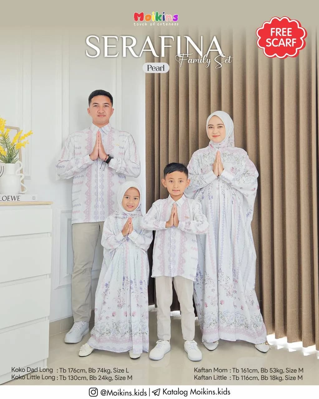 SERAFINA MOM (Dress & Kaftan)