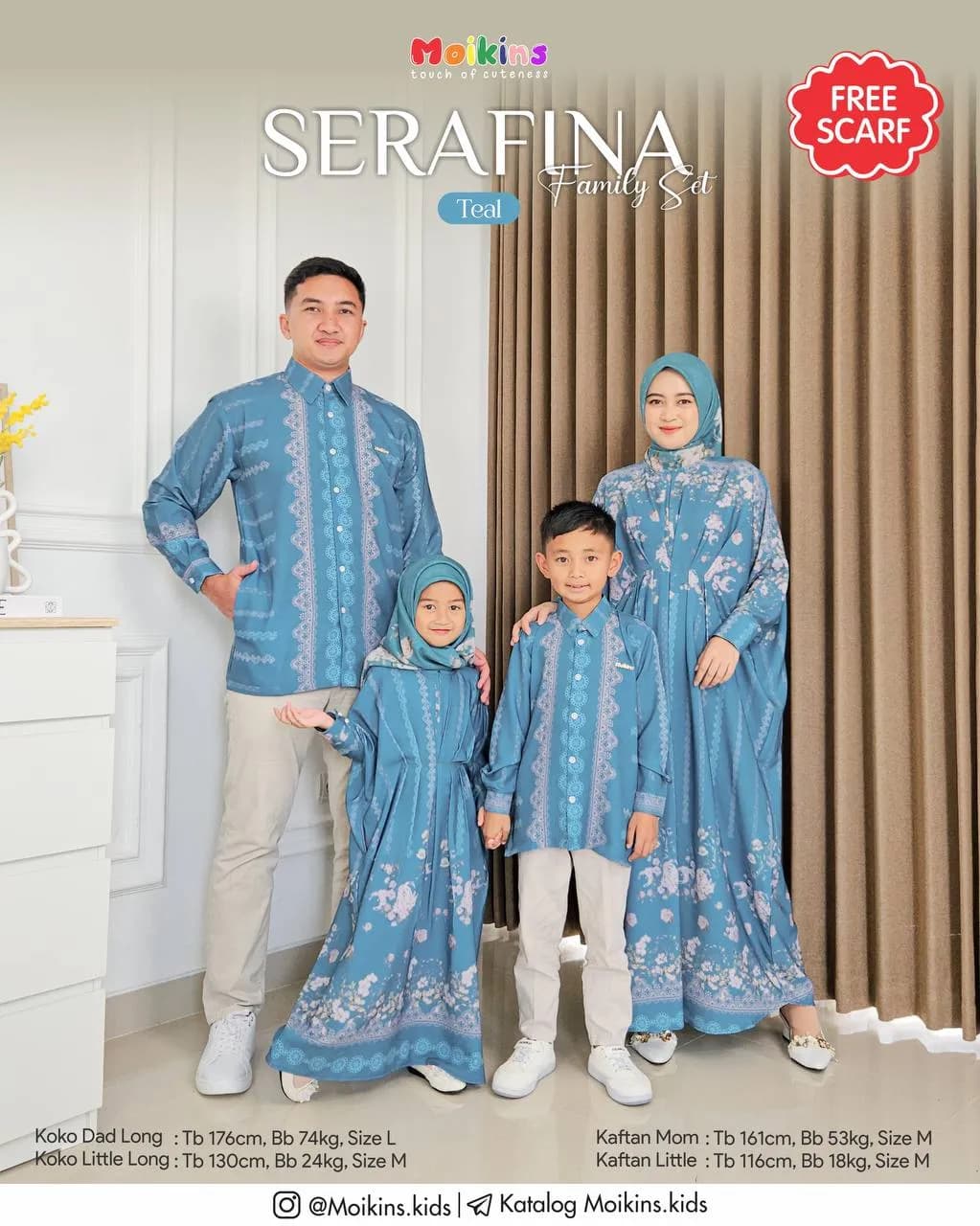 SERAFINA MOM (Dress & Kaftan)