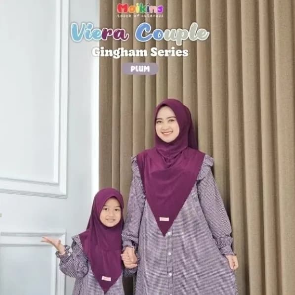 KHIMAR VIERA MOM & LITTLE