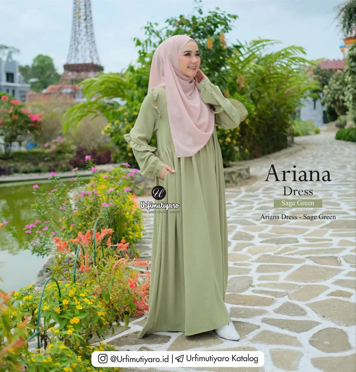ARIANA DRESS