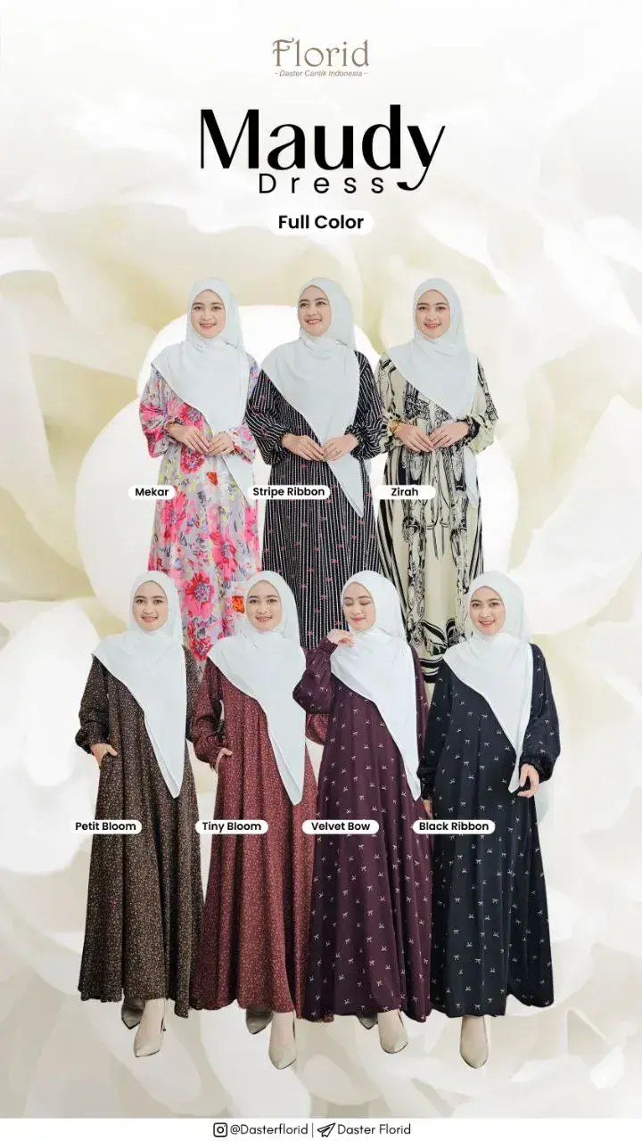 MAUDY DRESS