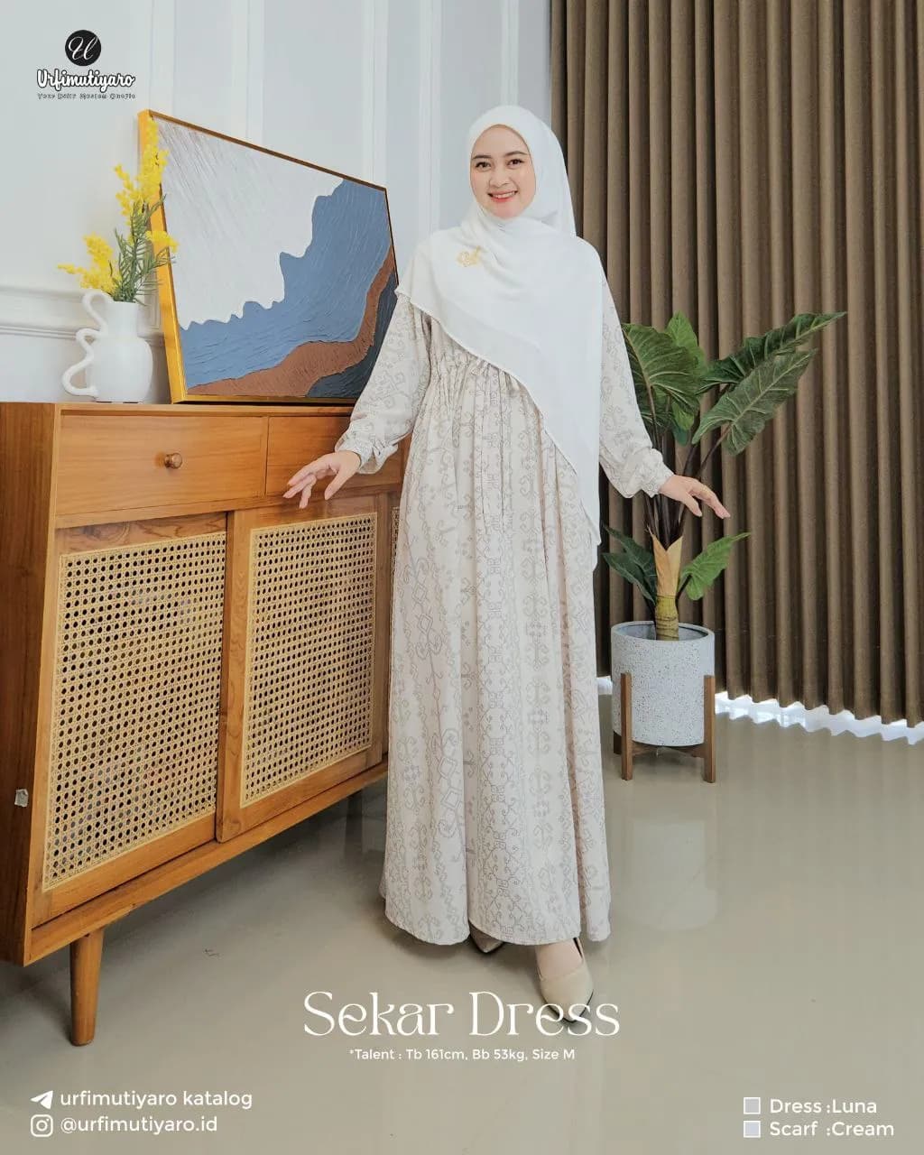 SEKAR DRESS