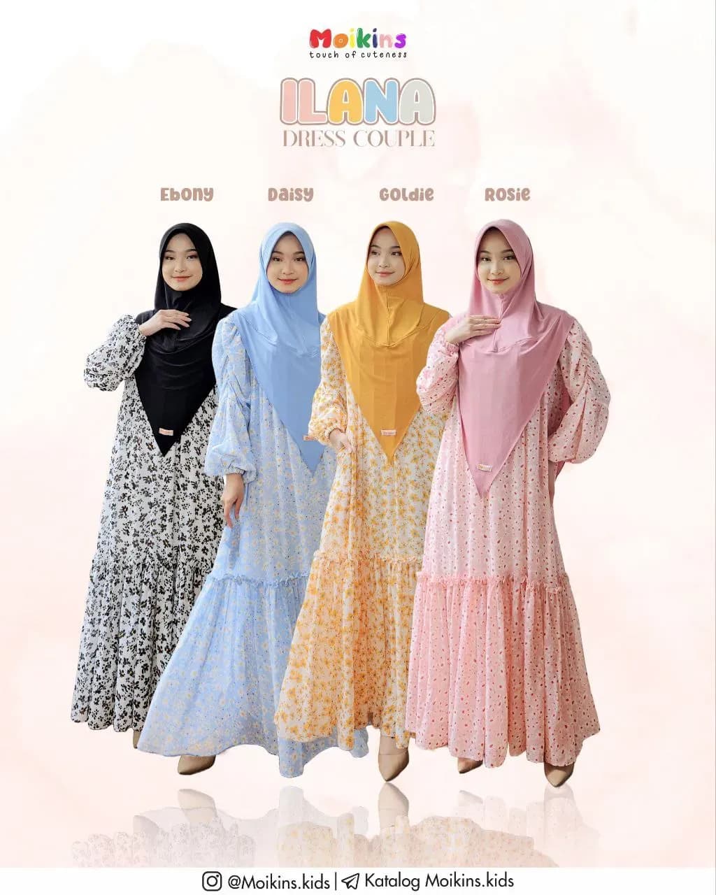 ILANA DRESS COUPLE