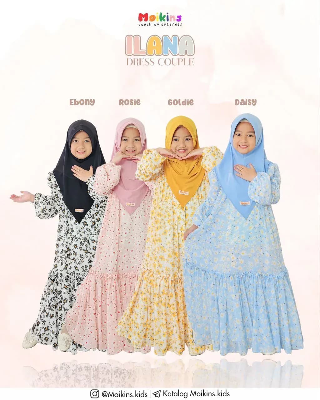 ILANA DRESS COUPLE