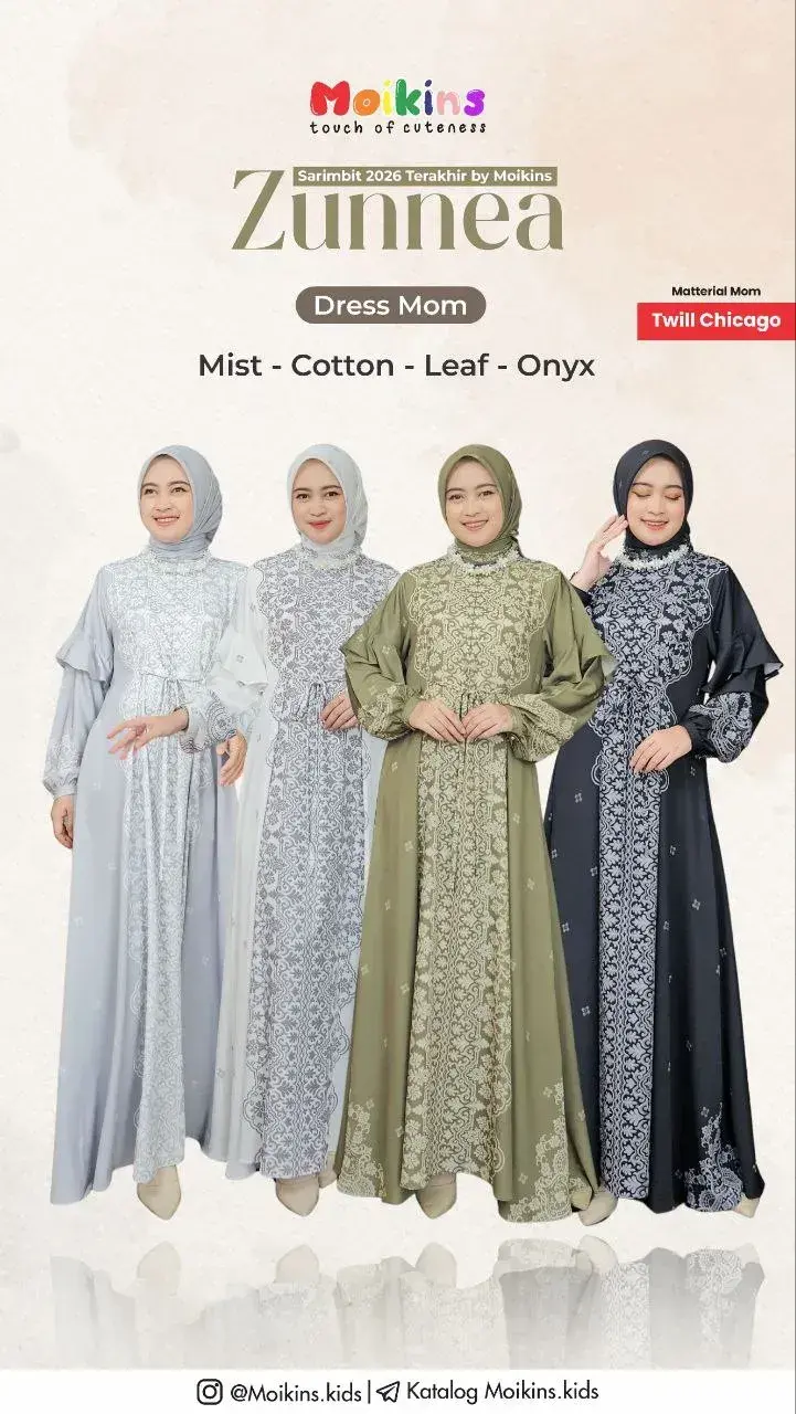ZUNNEA DRESS MOM