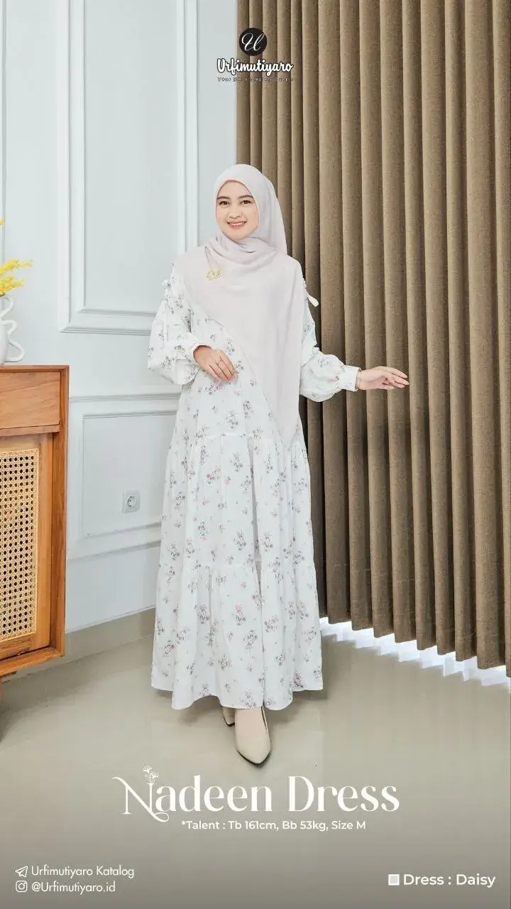 NADEEN DRESS PO