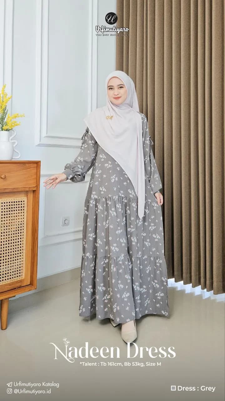 NADEEN DRESS PO
