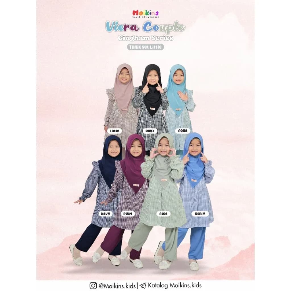 VIERA TUNIK SET PANTS LITTLE