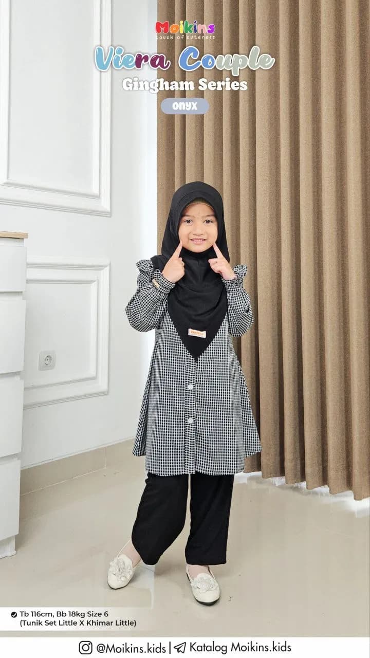 VIERA TUNIK SET PANTS LITTLE