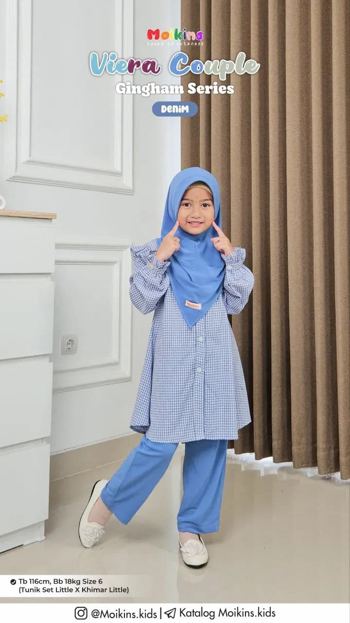 VIERA TUNIK SET PANTS LITTLE