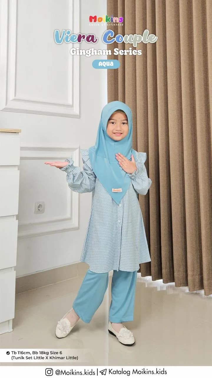 VIERA TUNIK SET PANTS LITTLE