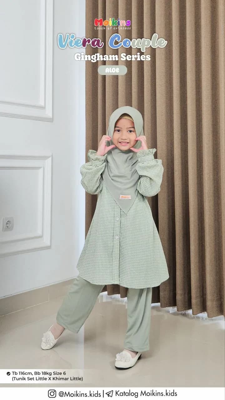VIERA TUNIK SET PANTS LITTLE