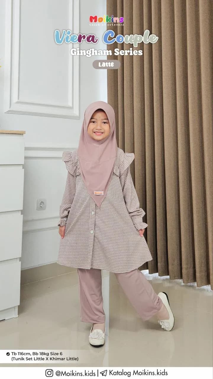 VIERA TUNIK SET PANTS LITTLE