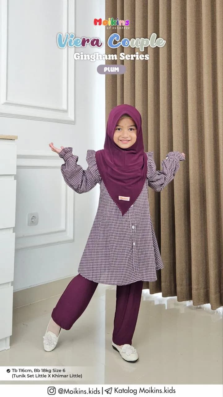 VIERA TUNIK SET PANTS LITTLE