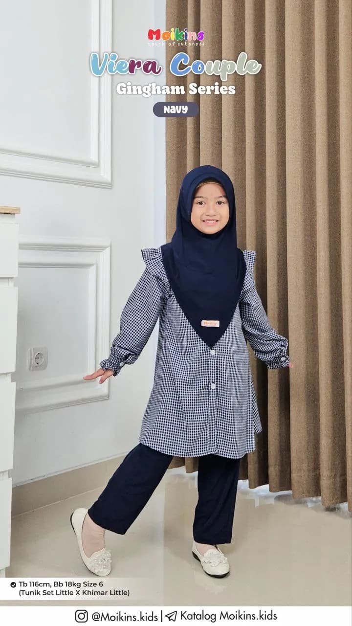 VIERA TUNIK SET PANTS LITTLE
