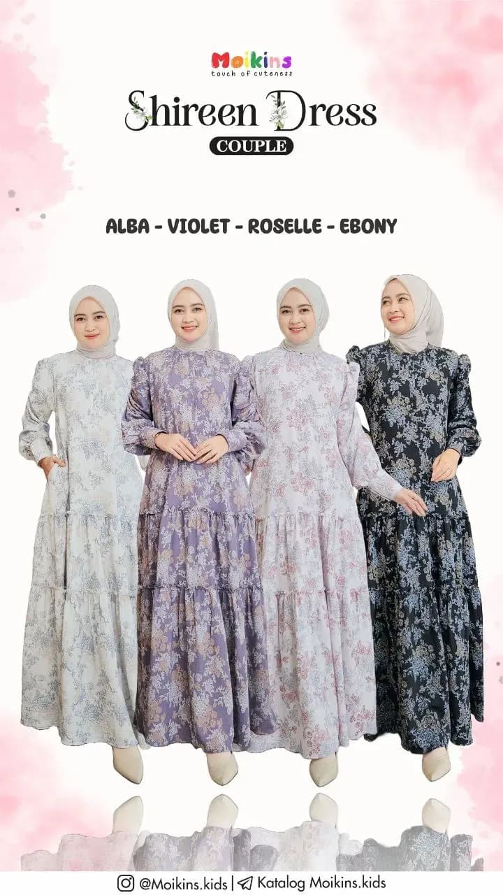 SHIREEN DRESS PO