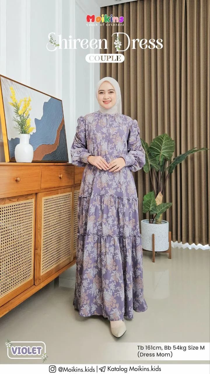 SHIREEN DRESS PO