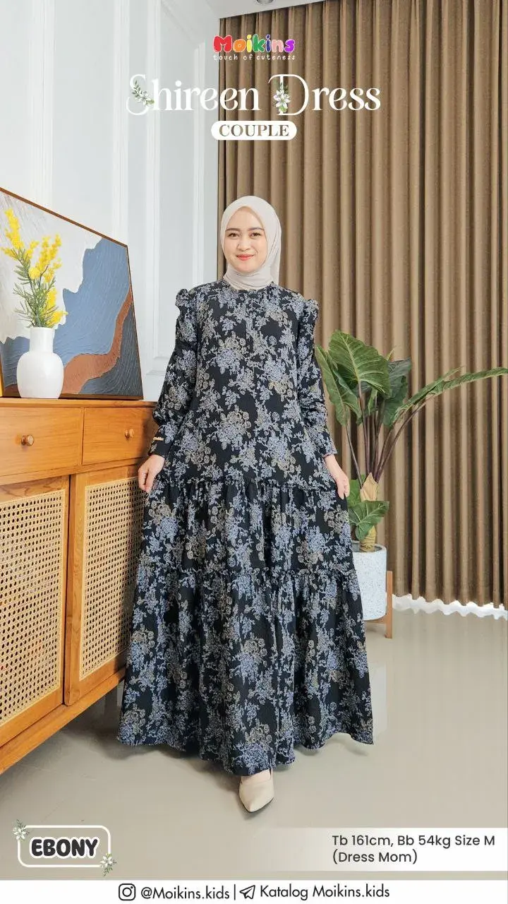 SHIREEN DRESS PO