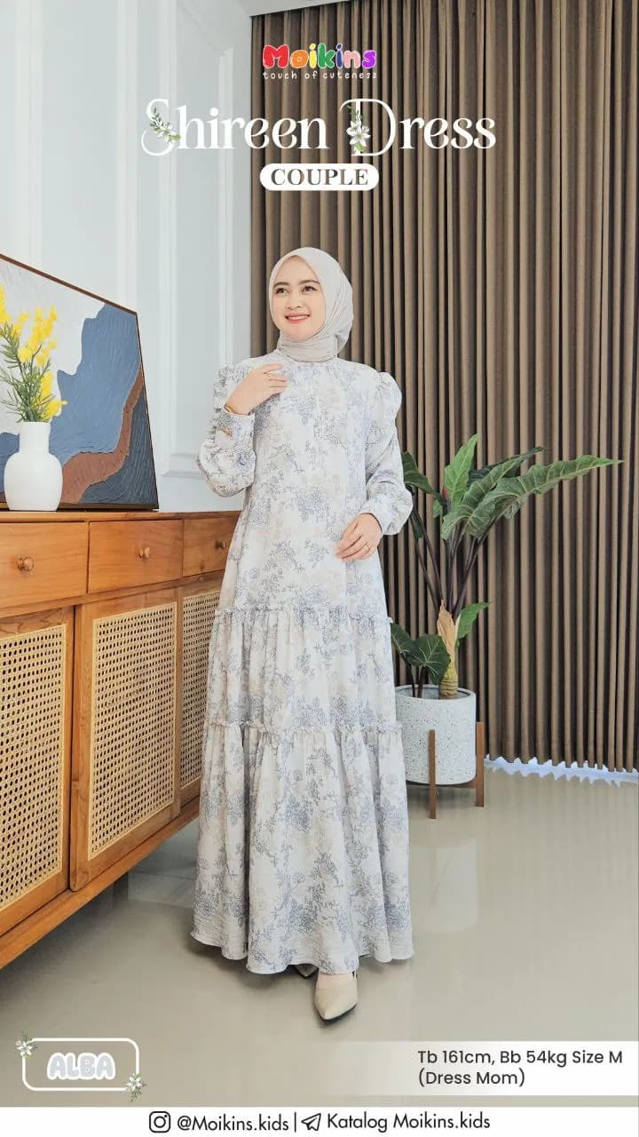 SHIREEN DRESS PO