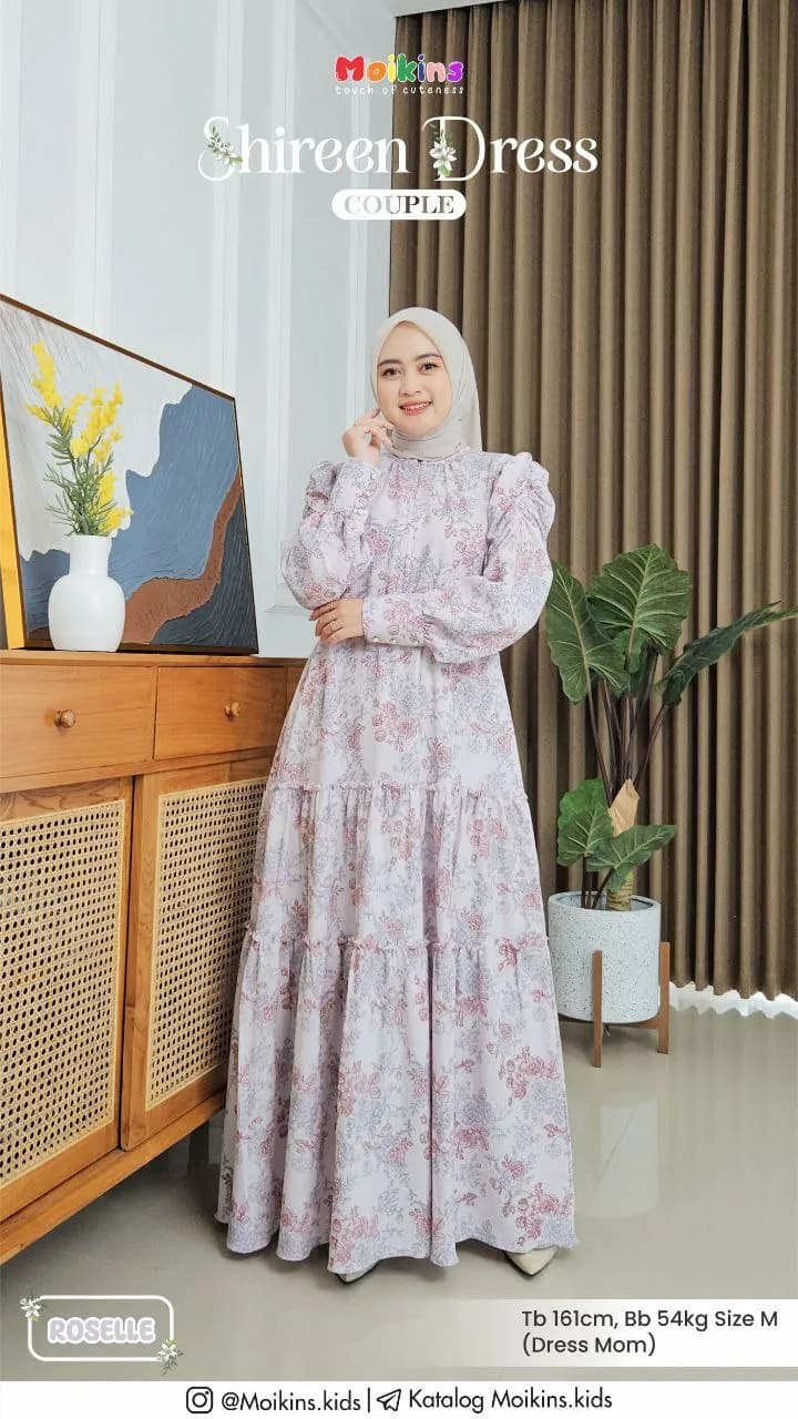 SHIREEN DRESS PO