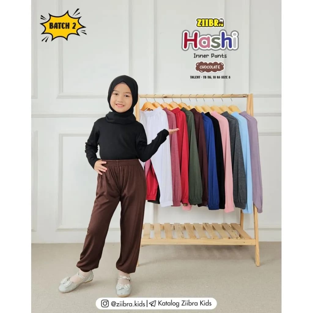 Hashi Inner Pants