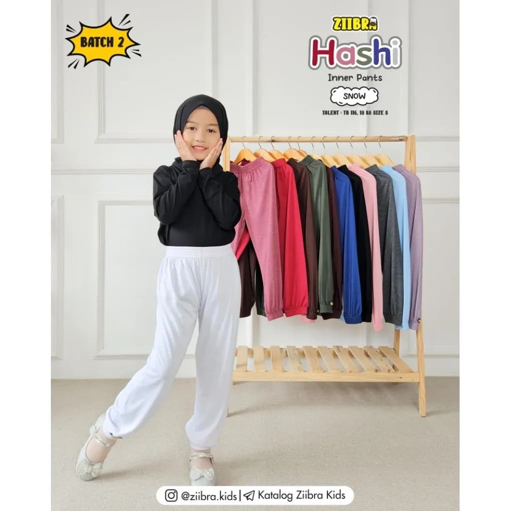 Hashi Inner Pants